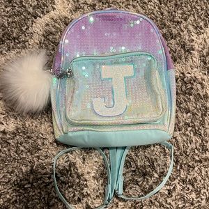 Justice J mini backpack